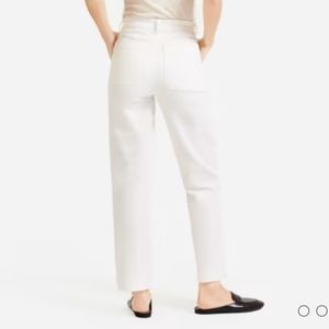 High leg straight in Bone